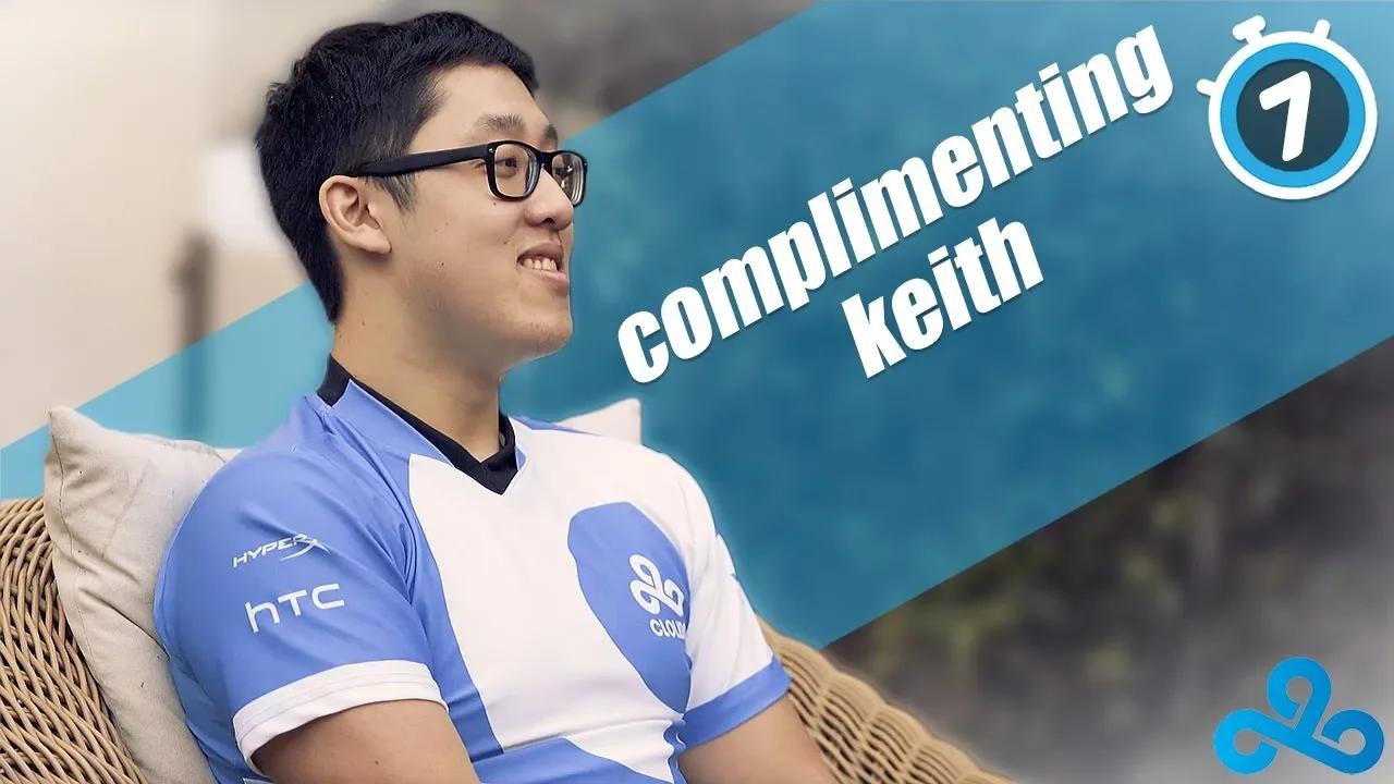 "Complimenting Keith" | 7 Minutes in Cloud9 thumbnail