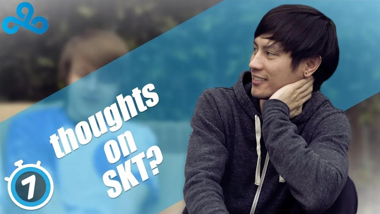 "SKT...Blame the Jungler" | 7 Minutes in Cloud9 thumbnail