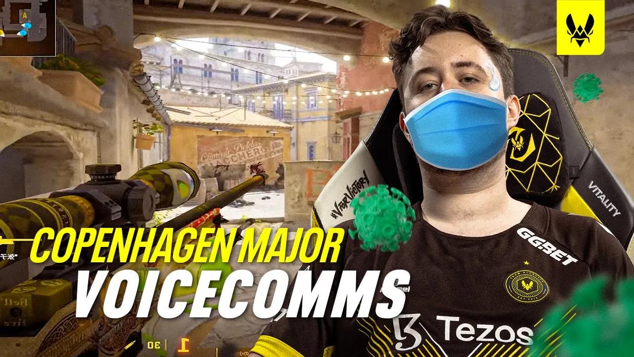 ZywOo sick? No problem | JBL Quantum voice comms thumbnail