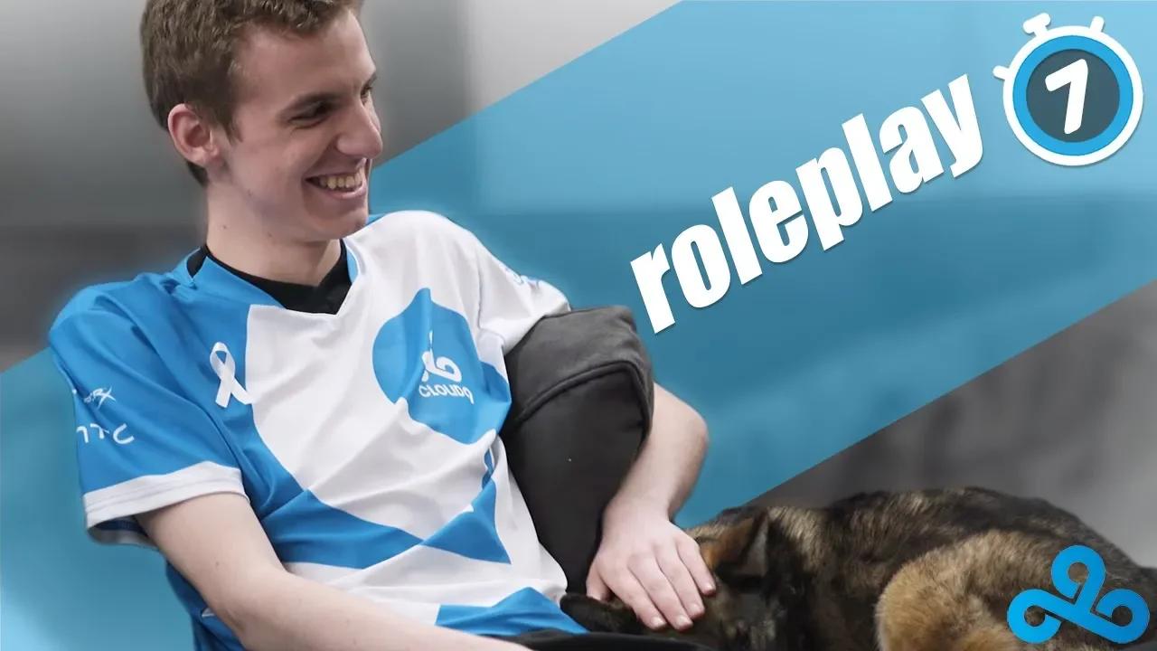 "Roleplay" | 7 Minutes in Cloud9 thumbnail