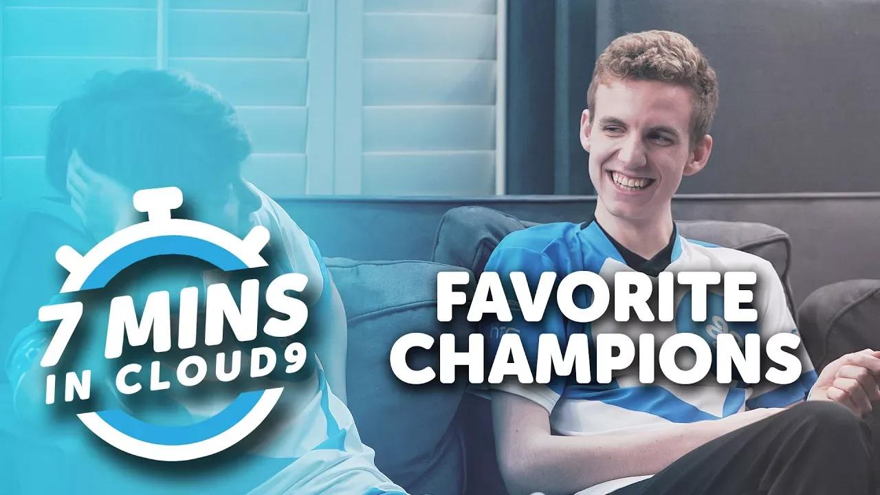 "Favorite Champions" | 7 Minutes in Cloud9 thumbnail