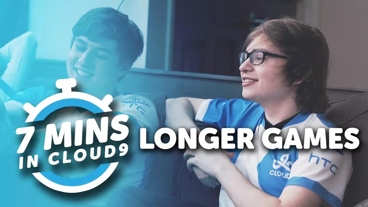 "Longer Games" | 7 Minutes in Cloud9 thumbnail