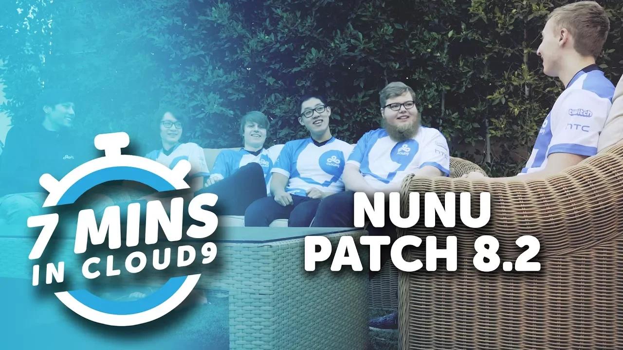 "Nunu Patch 8.2" | 7 Minutes in Cloud9 thumbnail