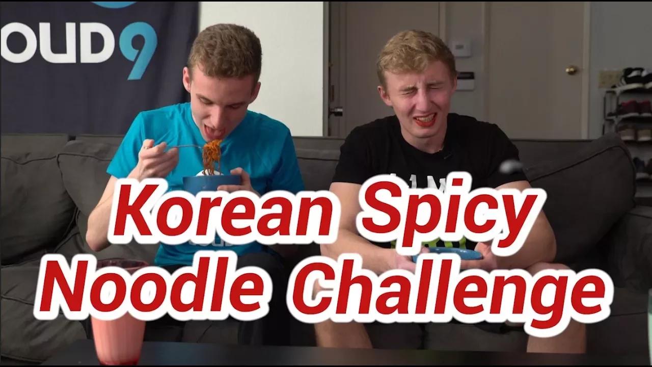 MSI Korean Spicy Noodle Challenge thumbnail