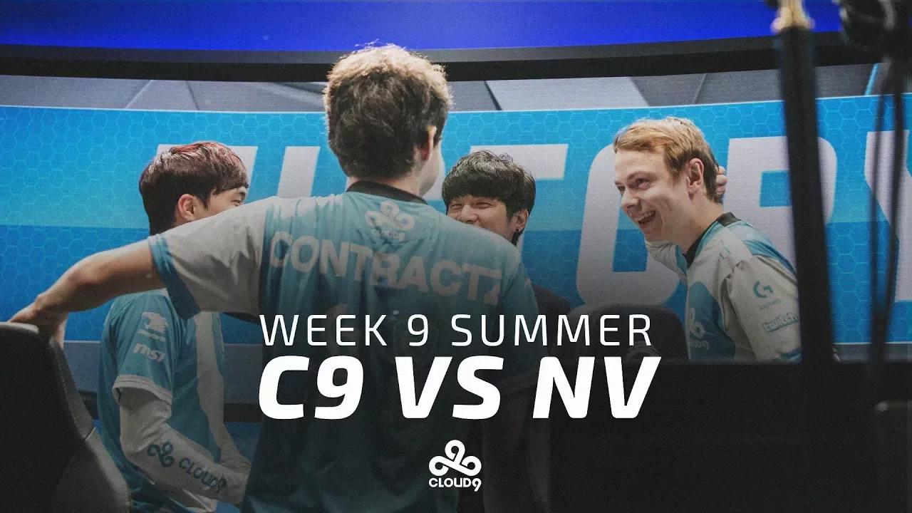 Cloud9 vs EnVy | LCS Week 9 Highlights (2017 Summer) thumbnail