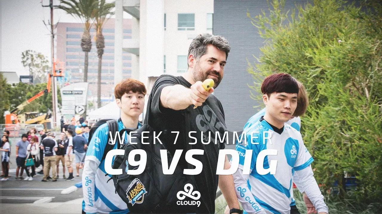 C9 vs DIG | LCS Week 7 Highlights (2017 Summer) thumbnail