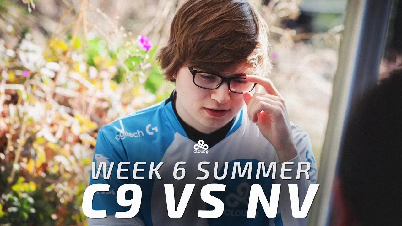 C9 vs NV | LCS Week 6 Highlights (2017 Summer) thumbnail