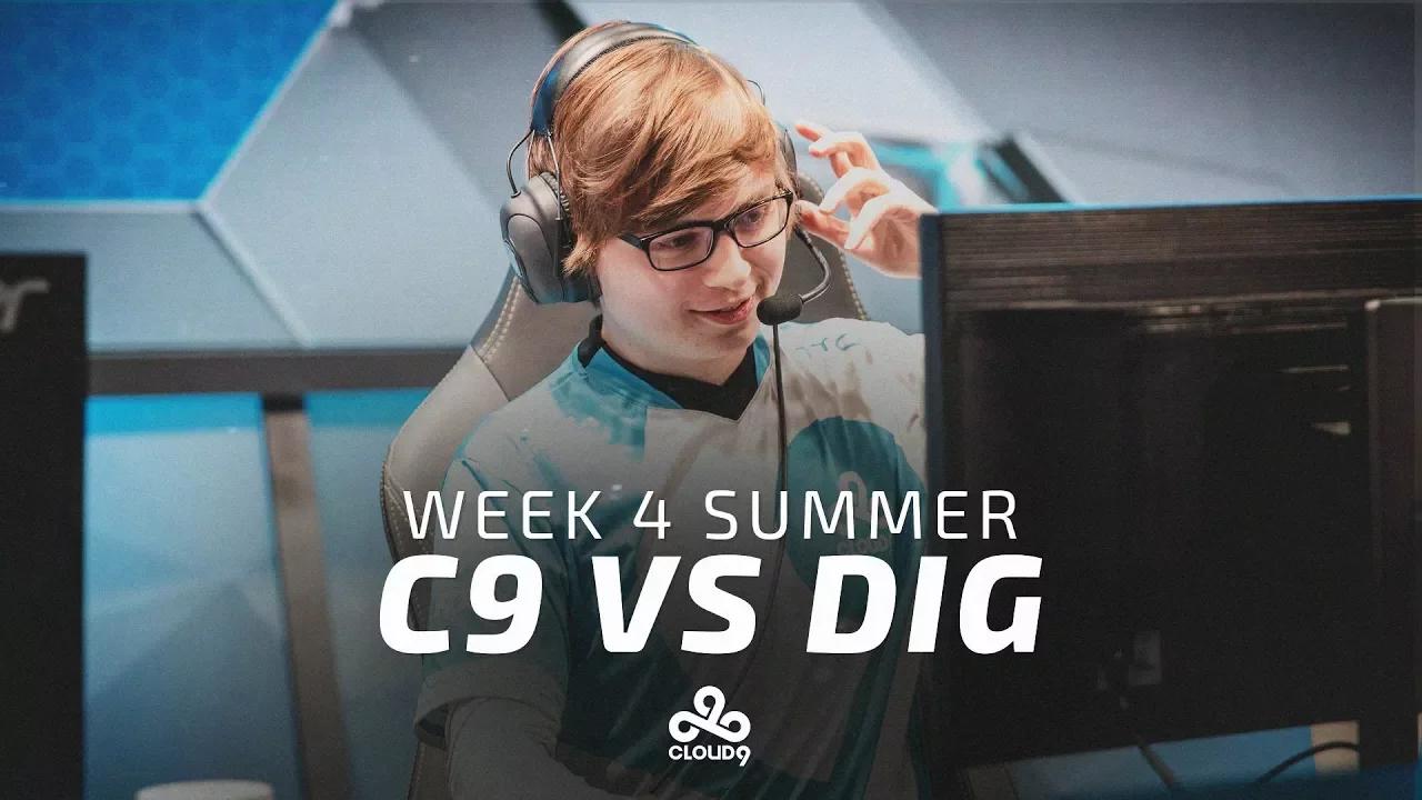 Cloud9 vs Dignitas | LCS Week 4 Highlights (2017 Summer) thumbnail