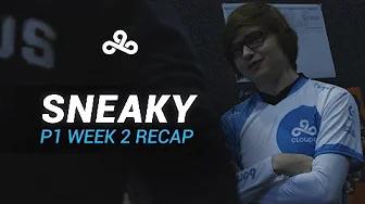 C9LoL | Sneaky - P1 Week 2 Recap thumbnail