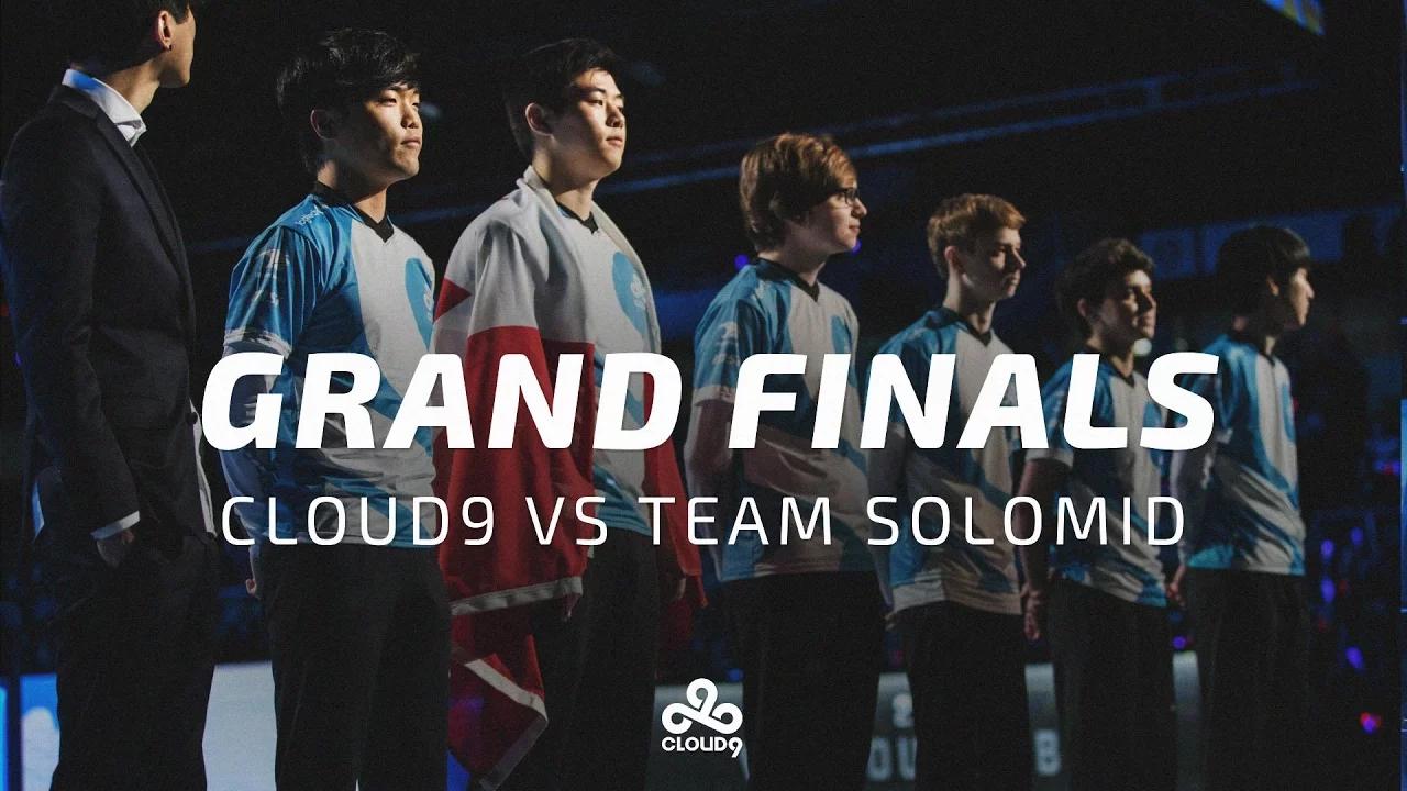 Cloud9 LoL - Cloud9 vs Team Solomid | LCS Finals Highlights (2017 Spring) thumbnail