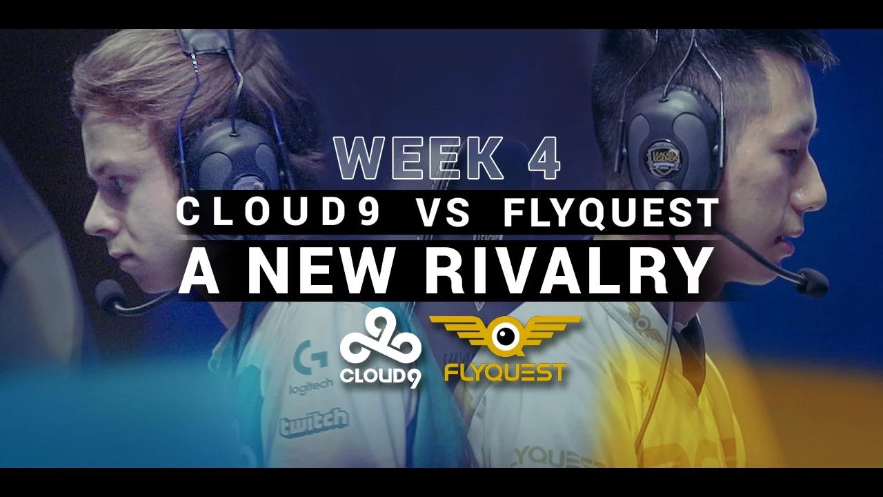 Cloud9 vs FlyQuest | A New Rivalry thumbnail