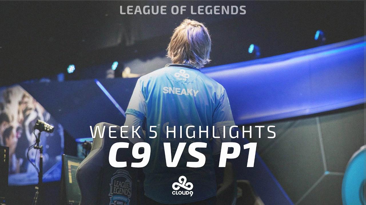 Cloud9 LoL - LCS Week 5 | Cloud9 vs Pheonix1 Highlights (2017) thumbnail