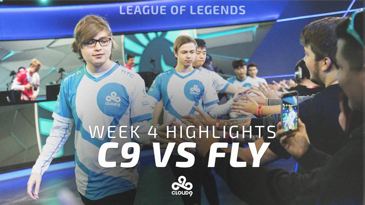 Cloud9 LoL - LCS Week 4 | Cloud9 vs FlyQuest Highlights (2017) thumbnail