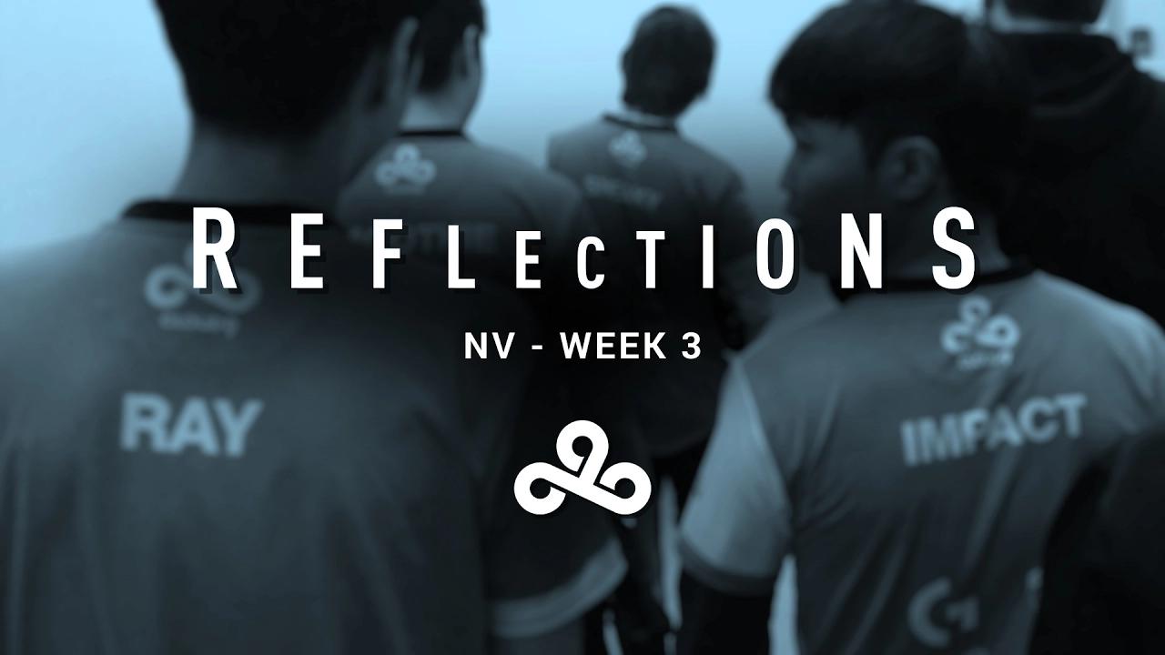 Reflections Ep.3 - NV Week 3 thumbnail