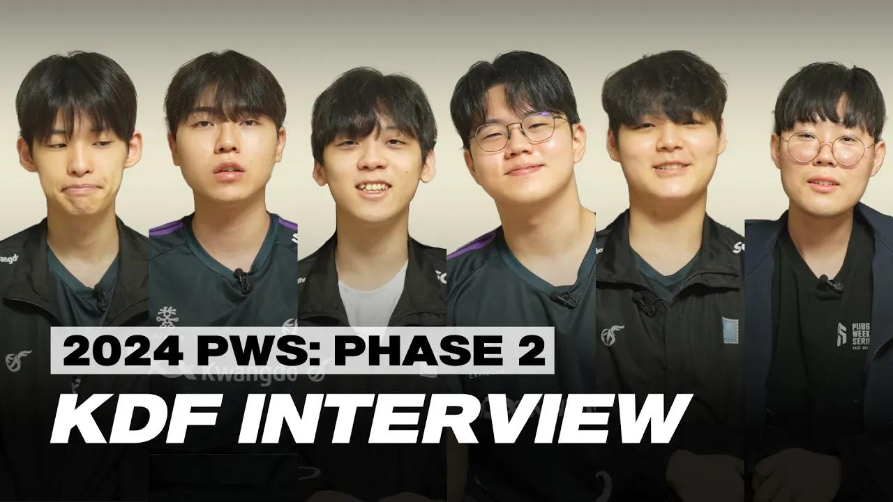 디펜딩 챔피언 | 2024 PWS: Phase 2 KDF INTERVIEW thumbnail