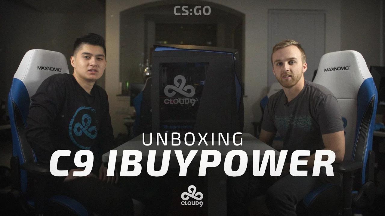 iBUYPOWER Unboxing w/ CS:GO n0thing & autimatic thumbnail