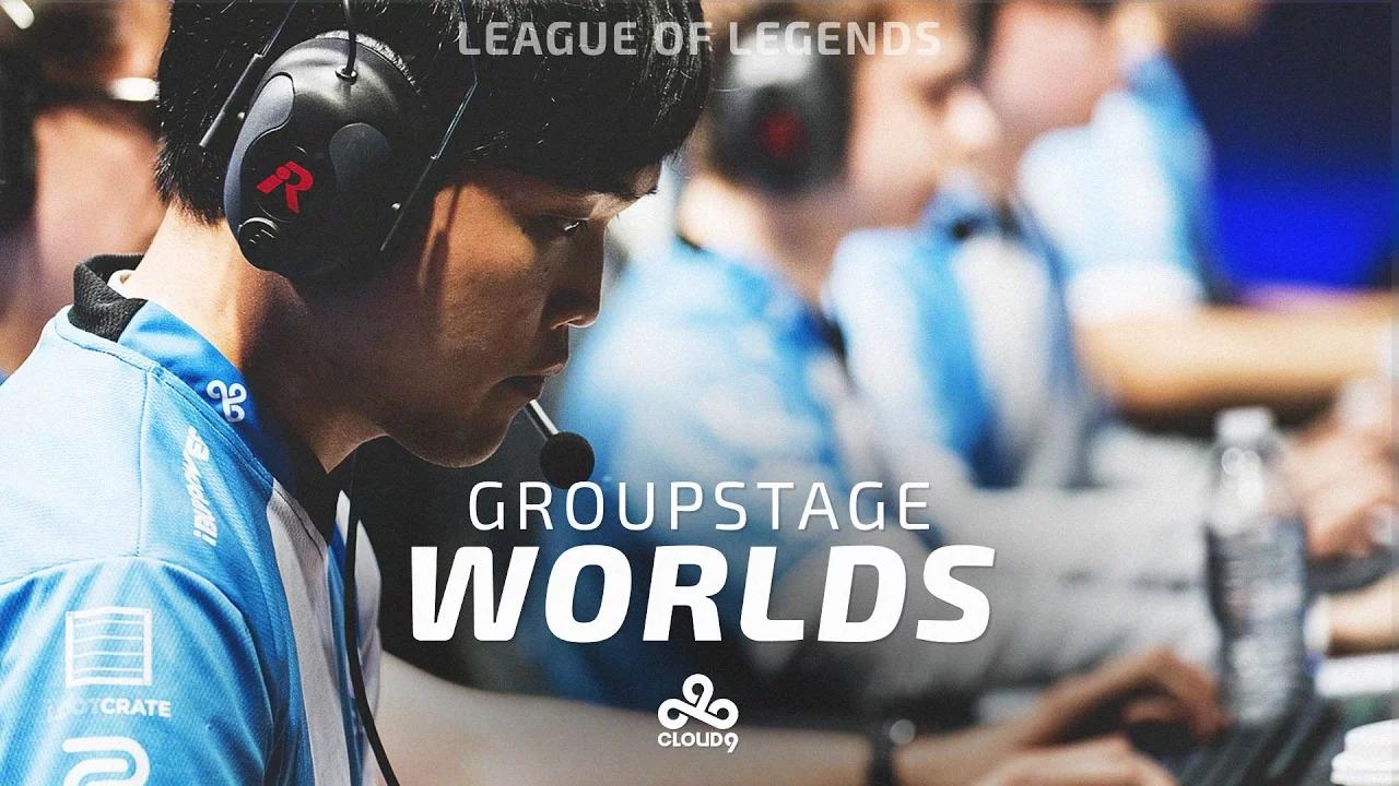 Cloud9 LoL - #WORLDS | Groupstage Week 1 Highlights thumbnail