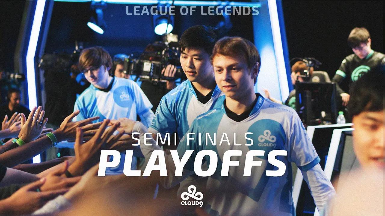 Cloud9 LoL - Playoffs | Semifinals Highlights thumbnail