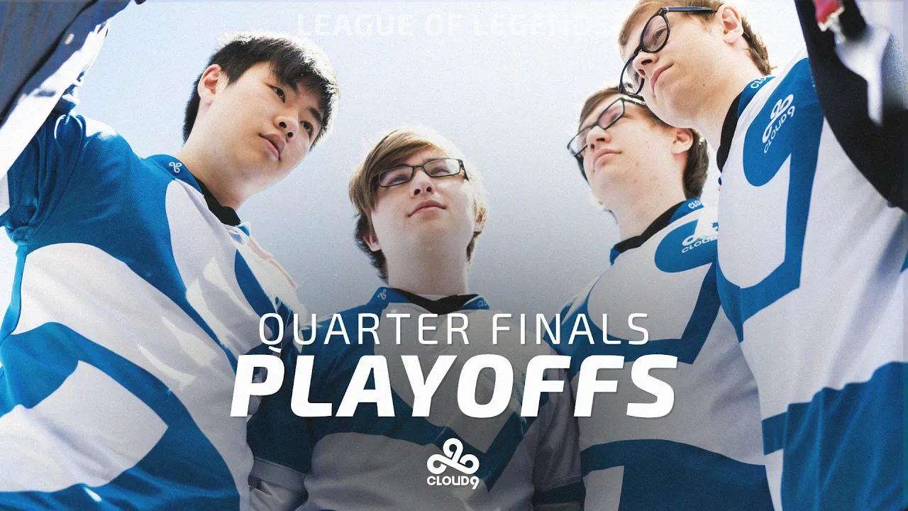 Cloud9 LoL - Playoffs | Quarterfinals Highlights thumbnail