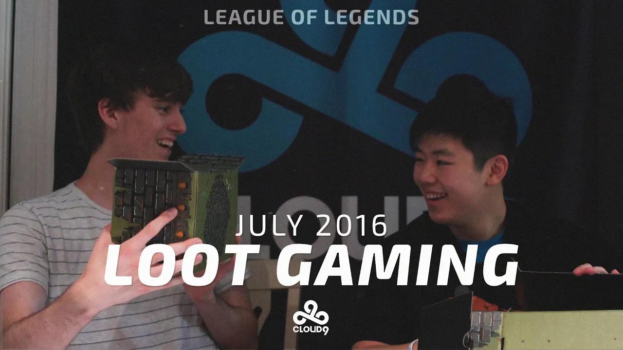 Loot Gaming July 2016 | Stranded Unboxing thumbnail