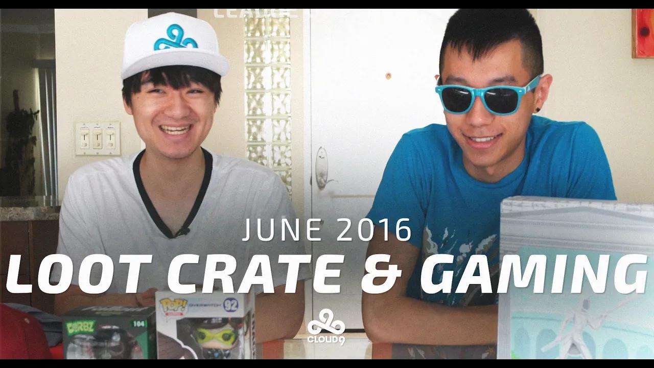 Loot Crate and Loot Gaming Unboxing June 2016 thumbnail