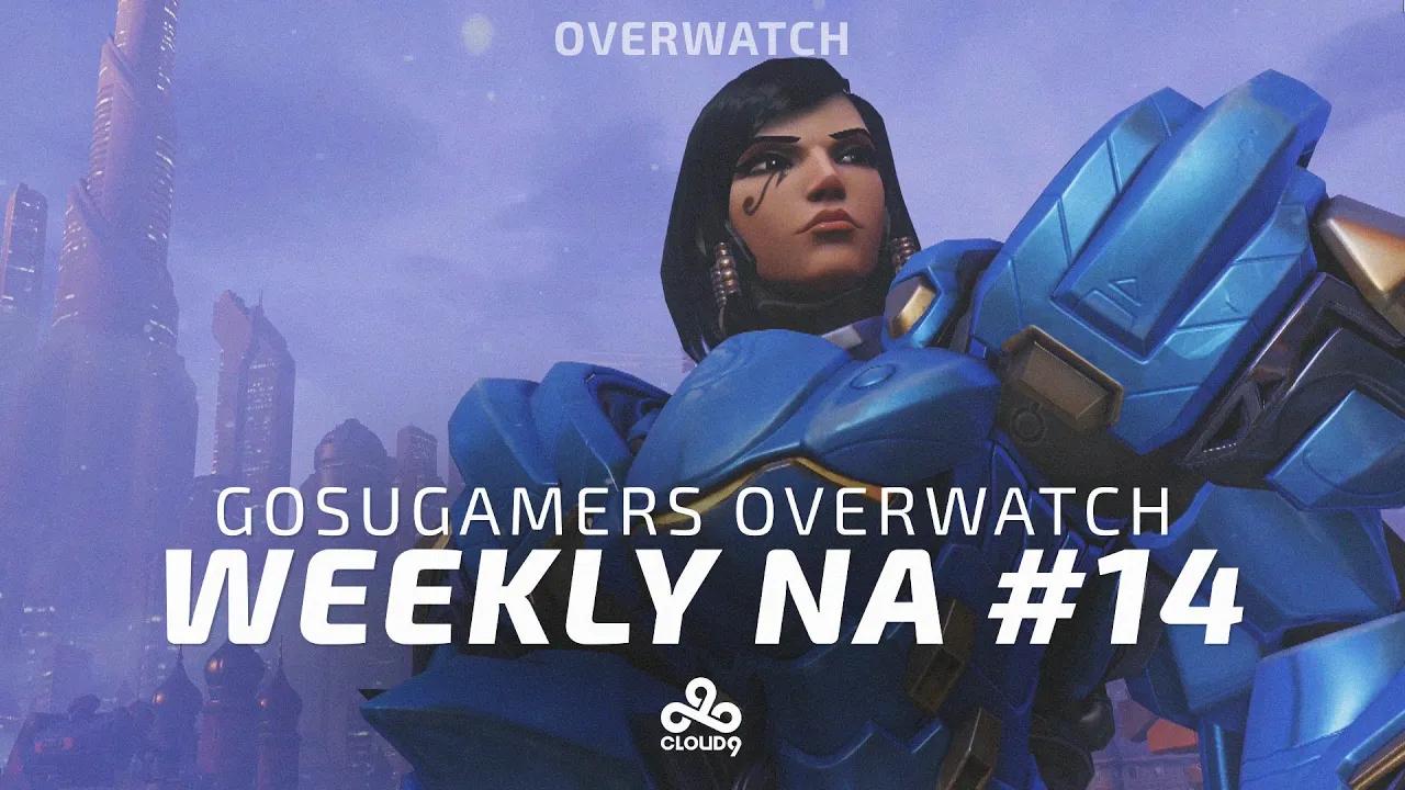 Cloud9 Overwatch - GosuGamers Weekly NA #14 Highlights thumbnail