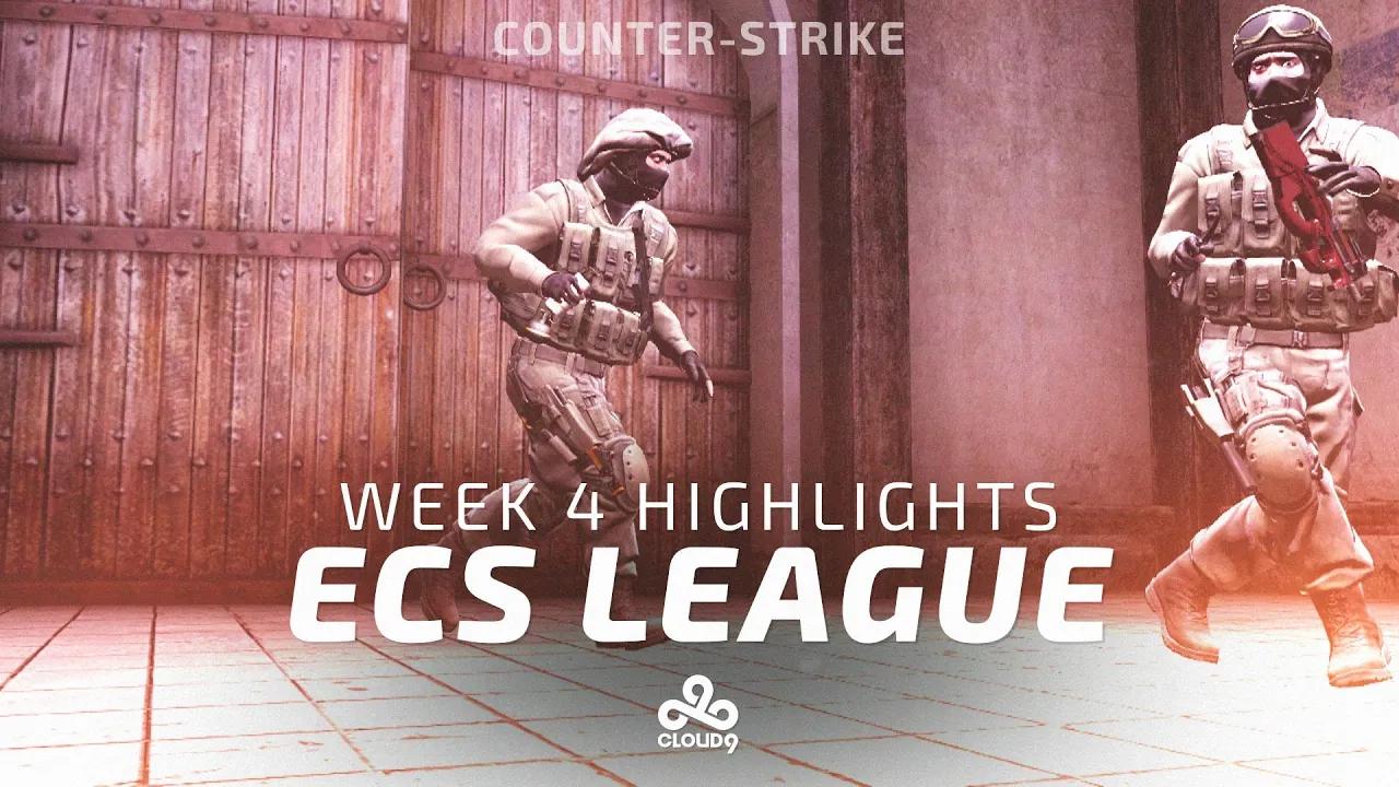 Cloud9 CS:GO - ECS League | Week 4 Highlights thumbnail