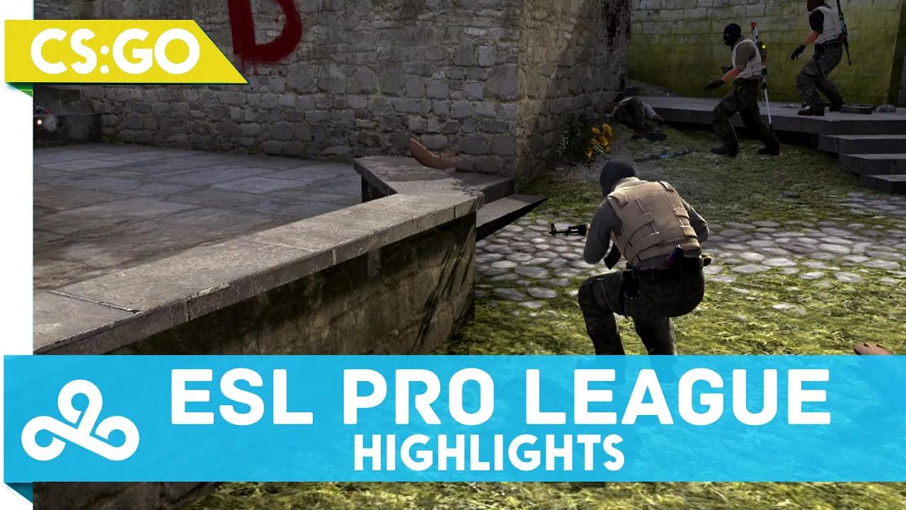 Cloud9 CS:GO - ESL Pro League | Week 5/6 Highlights (Season 3) thumbnail