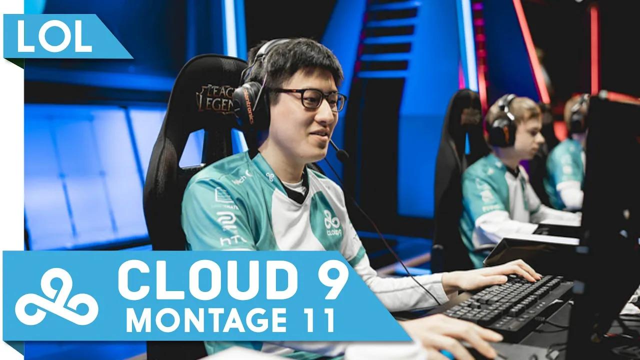 Cloud9 League of Legends Montage 11! thumbnail