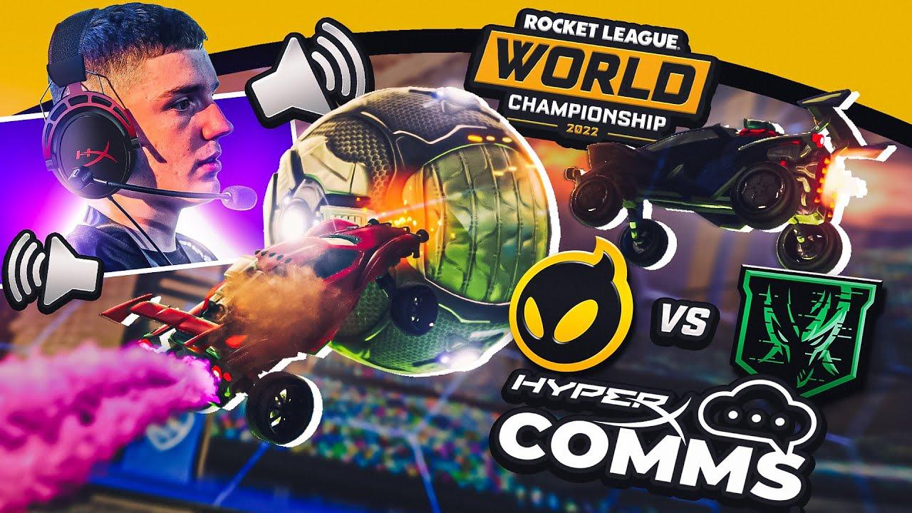 Dignitas vs 01 Esports HyperX Comms | RLCS Worlds Wildcard thumbnail