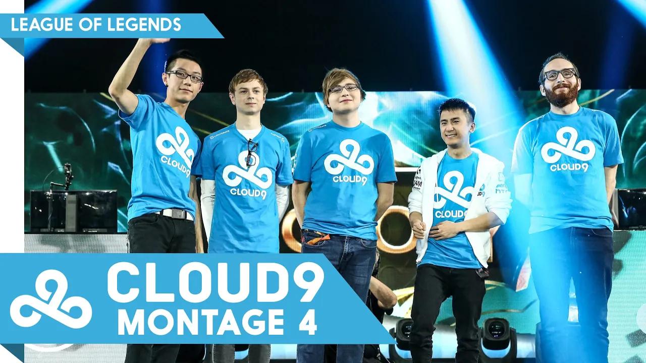 Cloud9 League of Legends Montage 4! thumbnail