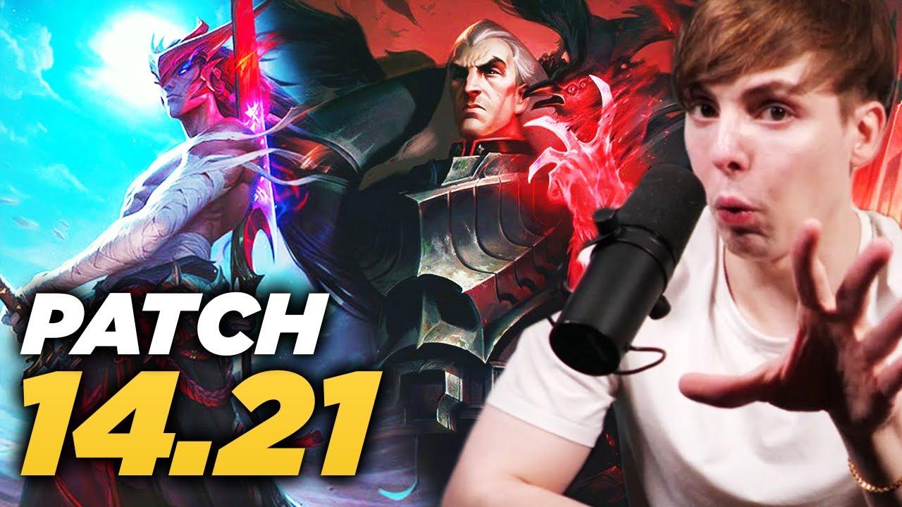 Riot nerfed fiddlesticks because of inspired? @LSXYZ9 patch notes 14.21 thumbnail