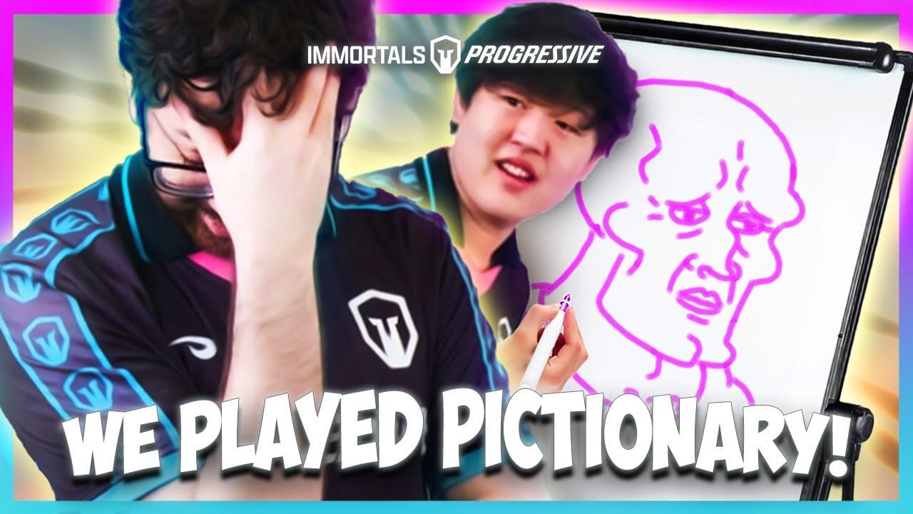 Pictionary (Bad At Art Version) with Immortals Progressive LCS thumbnail