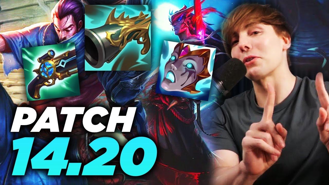 MIND-BLOWING 14.20 Patch Notes feat. @LSXYZ9 [EMOTIONAL] thumbnail