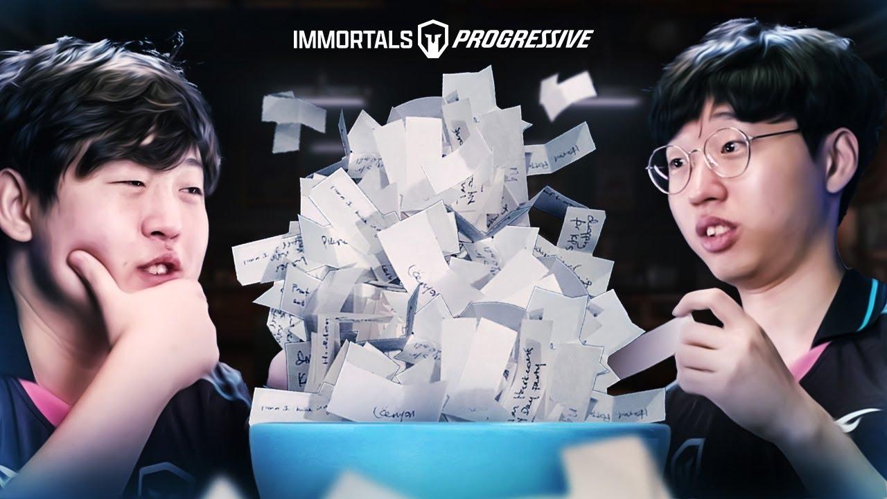 Answering Random Questions with Immortals Progressive thumbnail