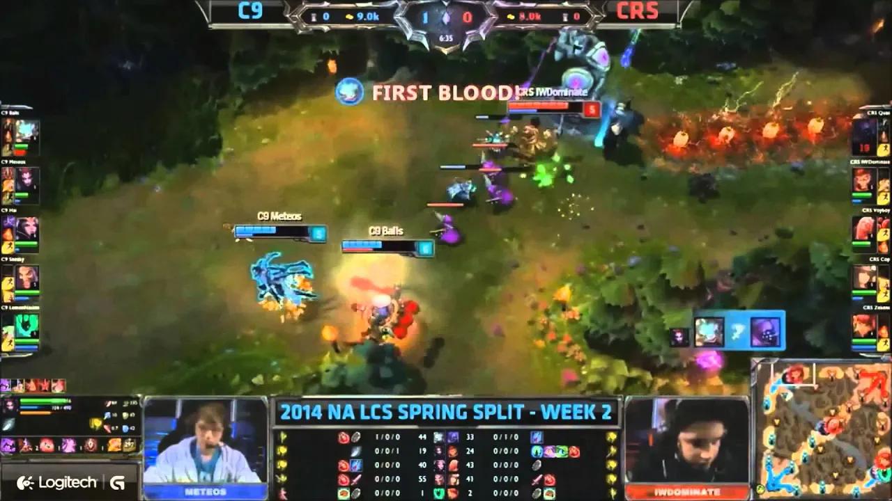 Cloud9 League of Legends: 2014 S4 LCS Spring Split Highlights (Weeks 1 & 2) thumbnail