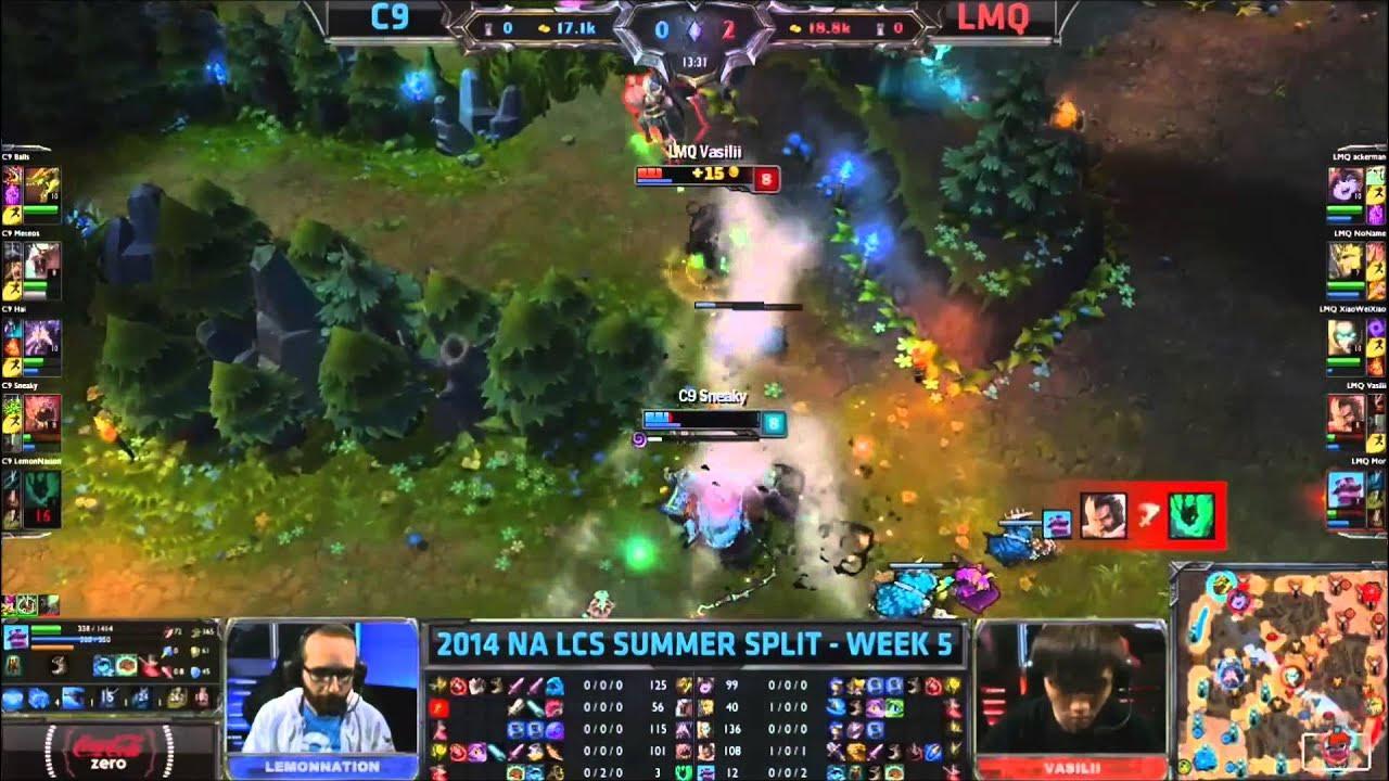 Cloud9 LCS Summer 2014 Week 5 Match Highlights thumbnail