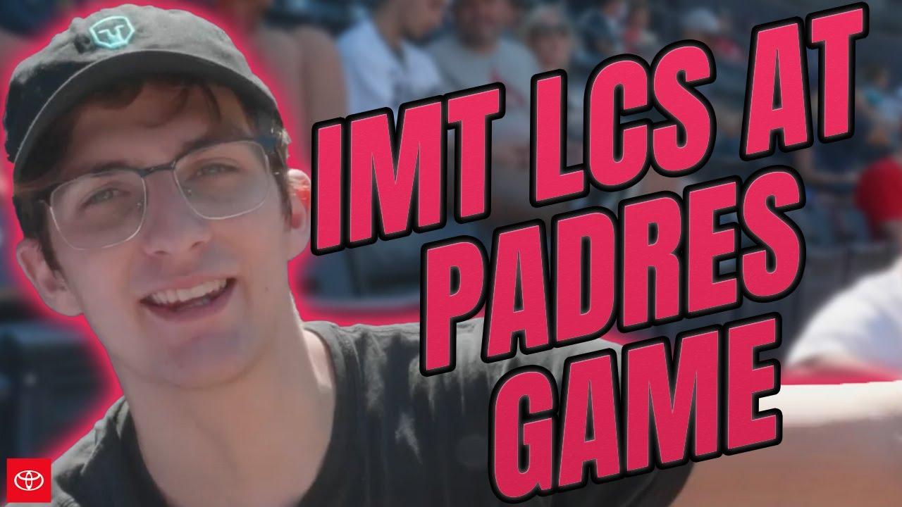 IMT LCS GOES TO A PADRES GAME | Presented by Toyota thumbnail