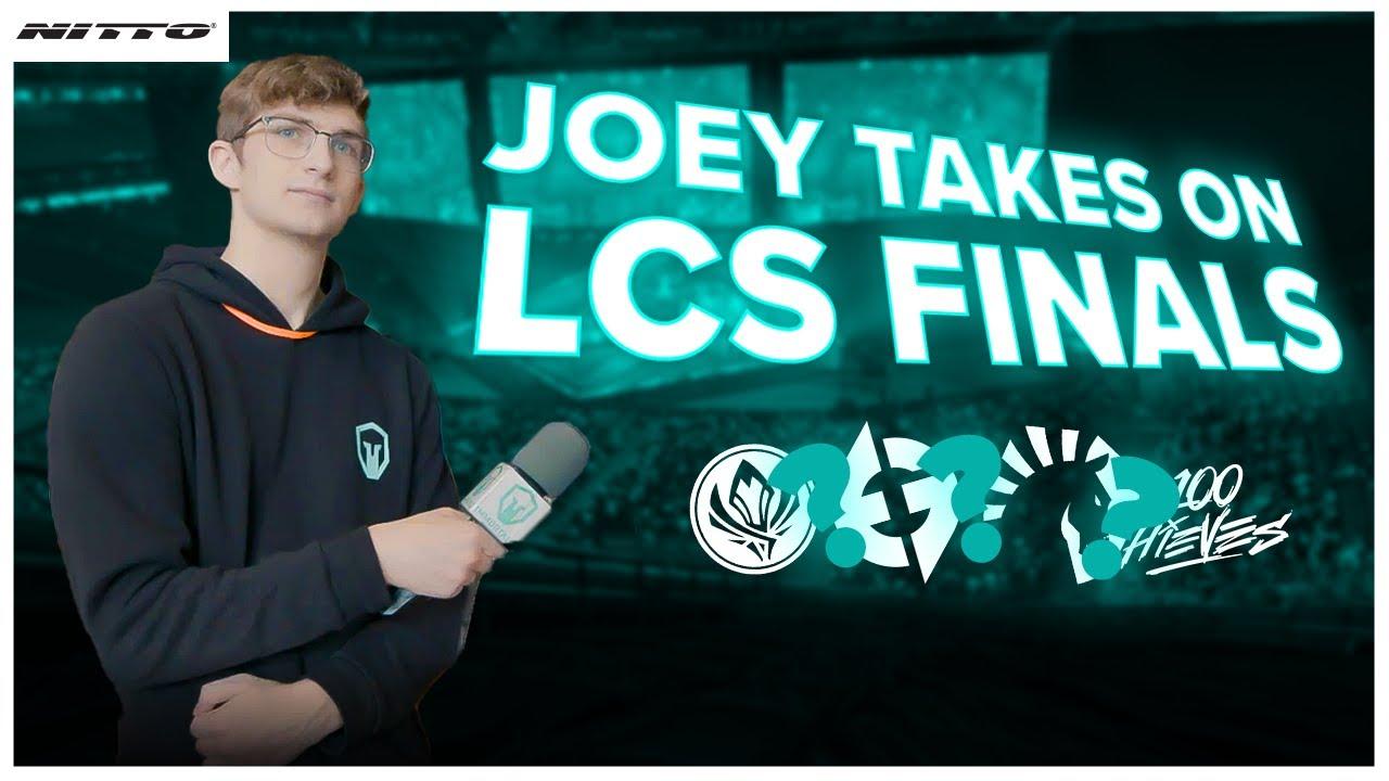 JOEY TAKES HOUSTON LCS FINALS! thumbnail