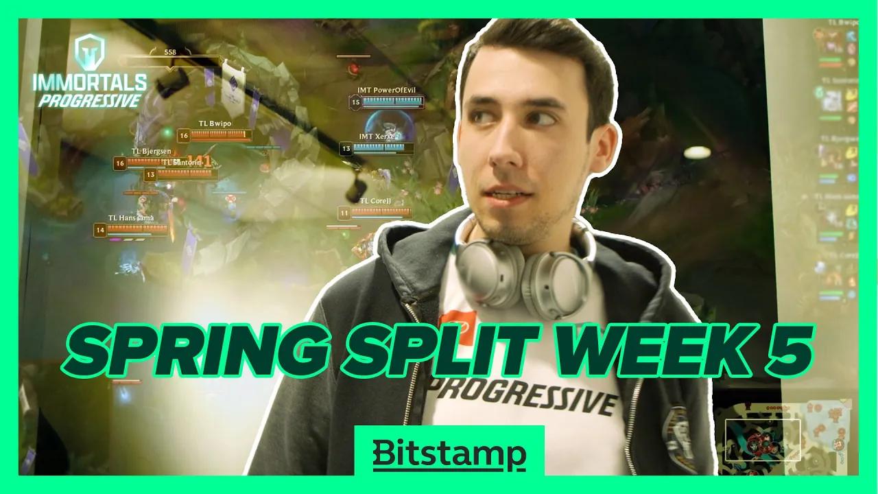 LCS WEEK 5 LEARNINGS | Becoming Immortal Presented by BItstamp thumbnail