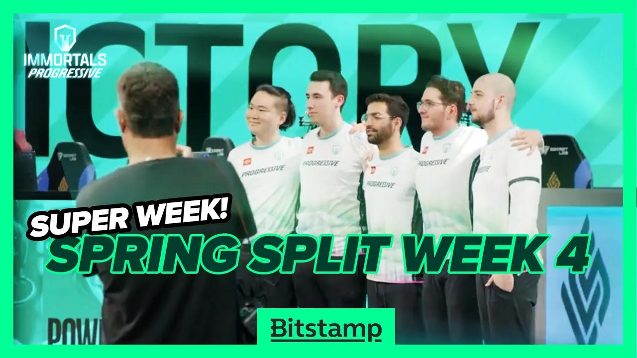 SUPER WEEK | Becoming Immortal presented by Bitstamp thumbnail