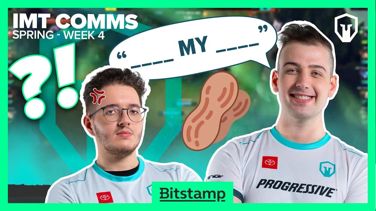 🥜EXPERT SHOTCALLING 🥜 | IMT Comms Presented by Bitstamp thumbnail