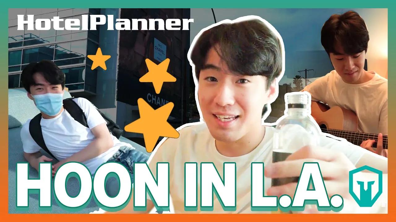 Hoon is a STAR! | HOON Vlog presented by HotelPlanner thumbnail