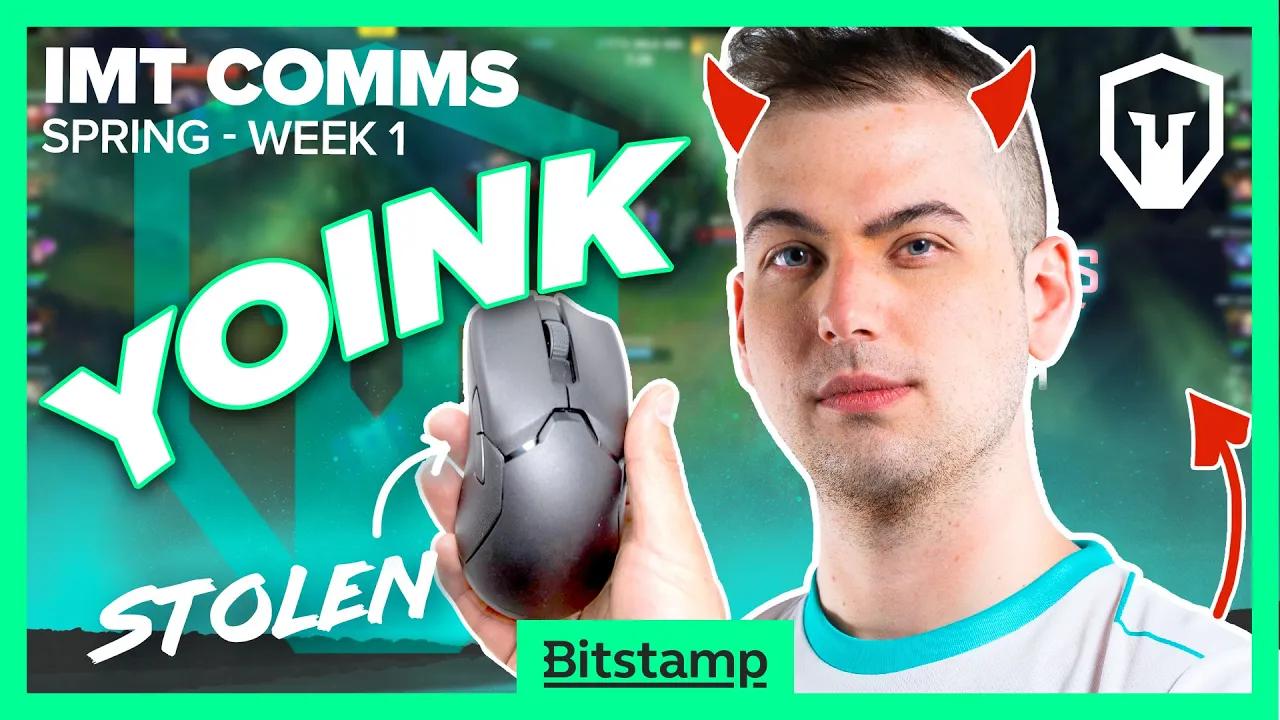 WE STOLE PERKZ'S MOUSE! | IMT LCS Comms presented by Bitstamp thumbnail