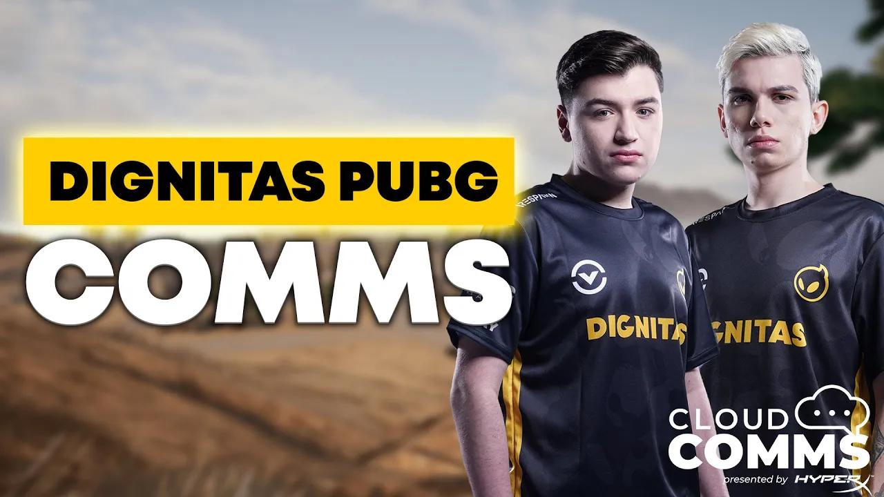 Inside The Mind of Dignitas PUBG | PUBG Cloud Comms thumbnail