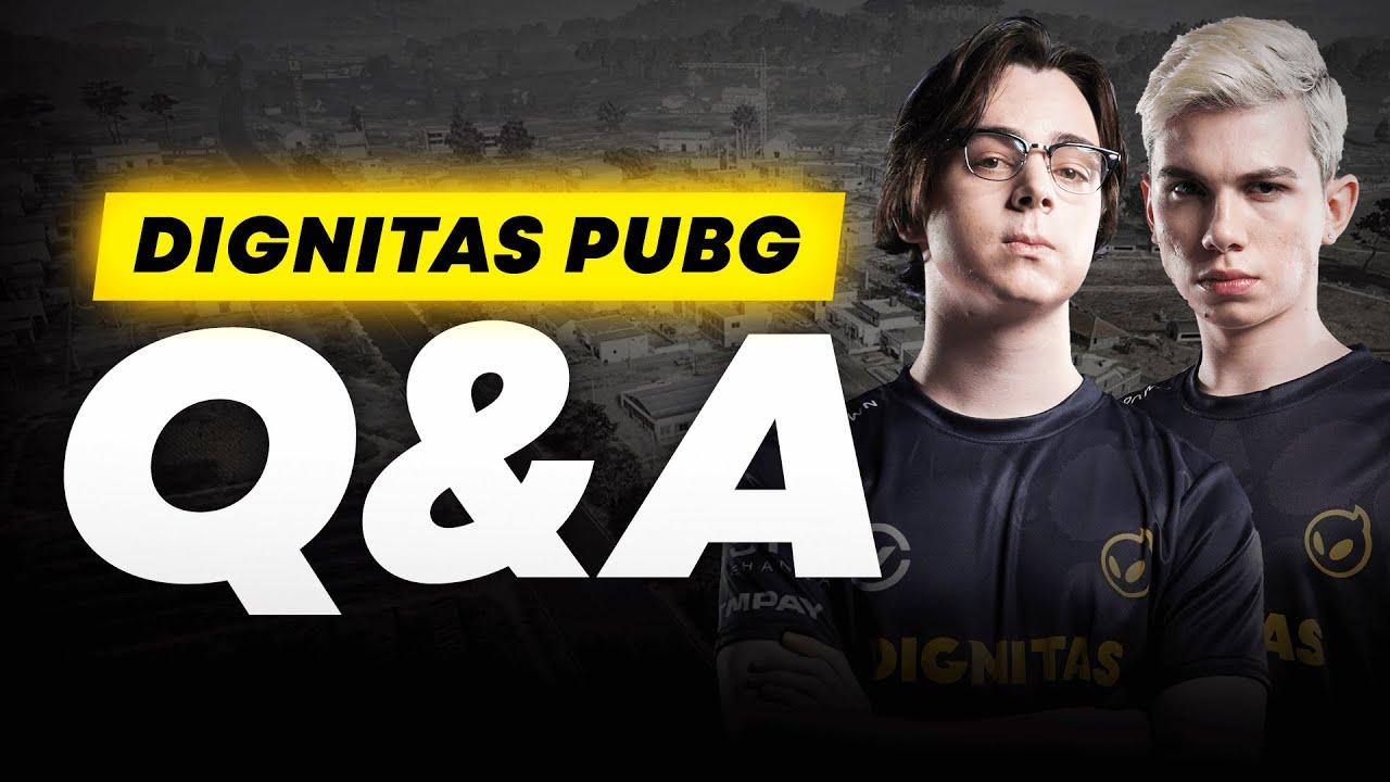 Dignitas PUBG Q&A | Strategy and Thoughts on PGC thumbnail