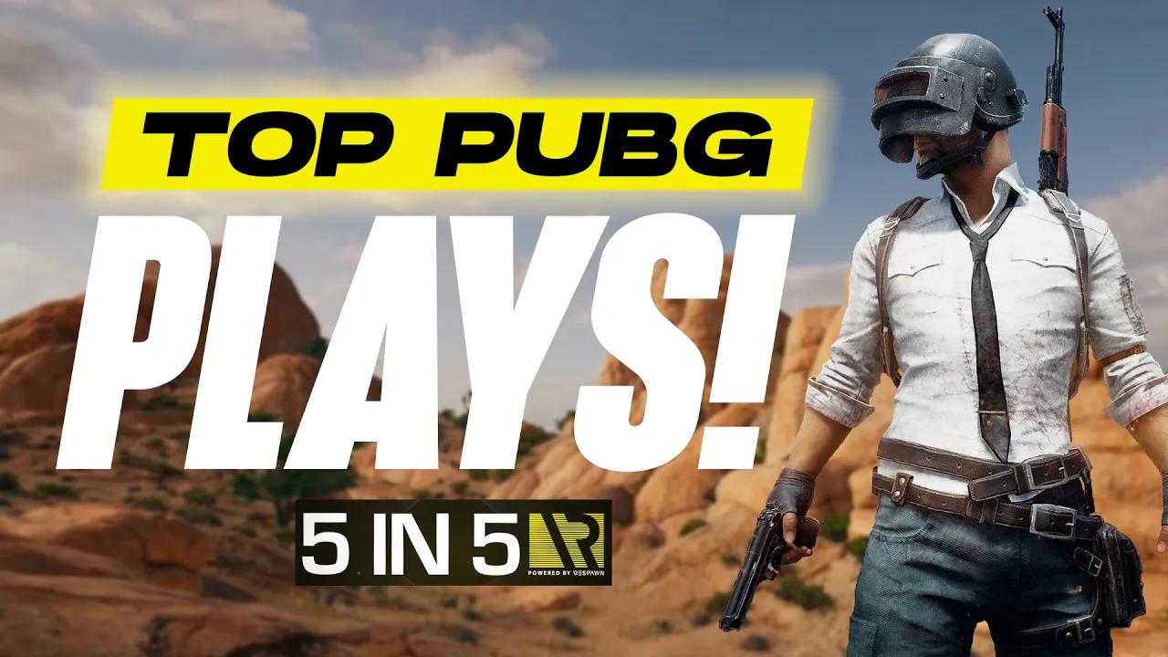 Dignitas PUBG Take on PCS5 | PUBG Top 5 Plays thumbnail