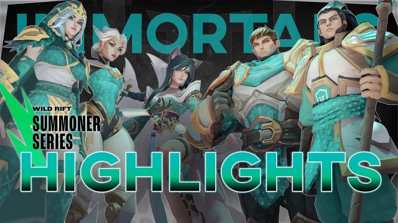 Summoner Series Final Highlights | Immortals Wild Rift thumbnail