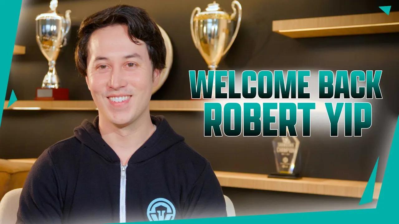 Welcome back Robert Yip, Immortals' Head of Performance comes home thumbnail