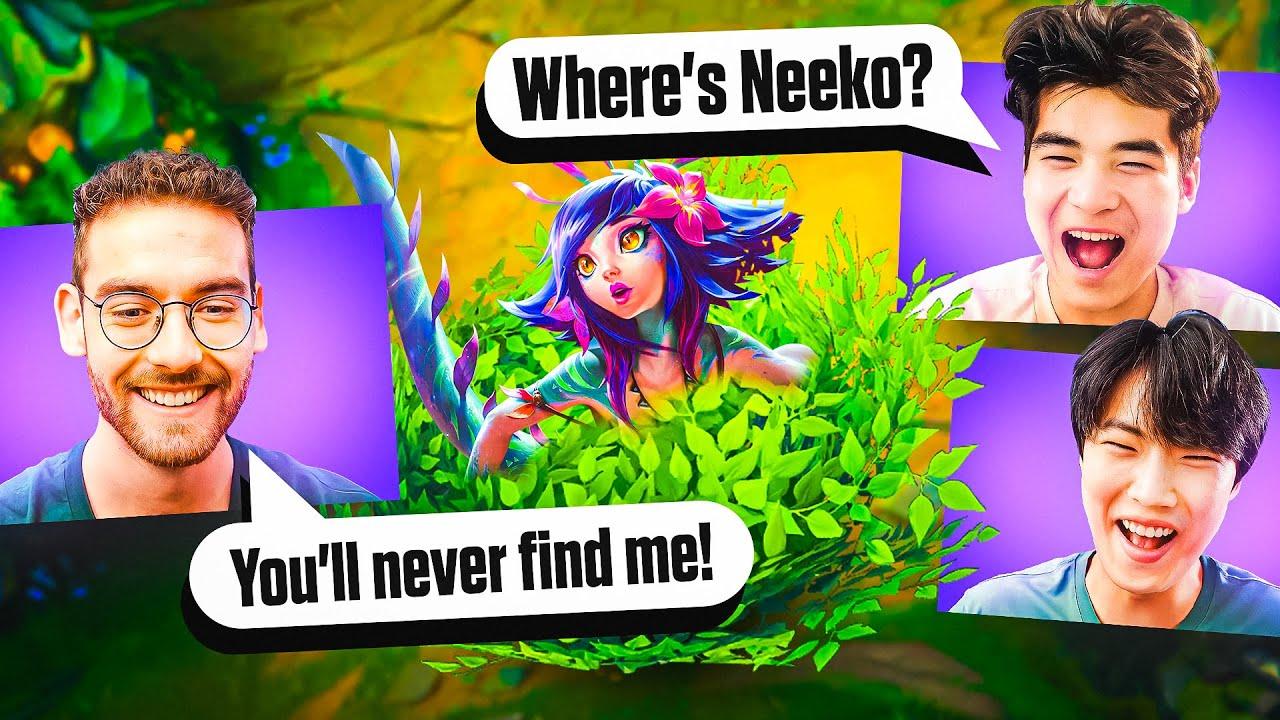 NEEKO HIDE & SEEK ft. Spica, Vulcan & Prince! thumbnail